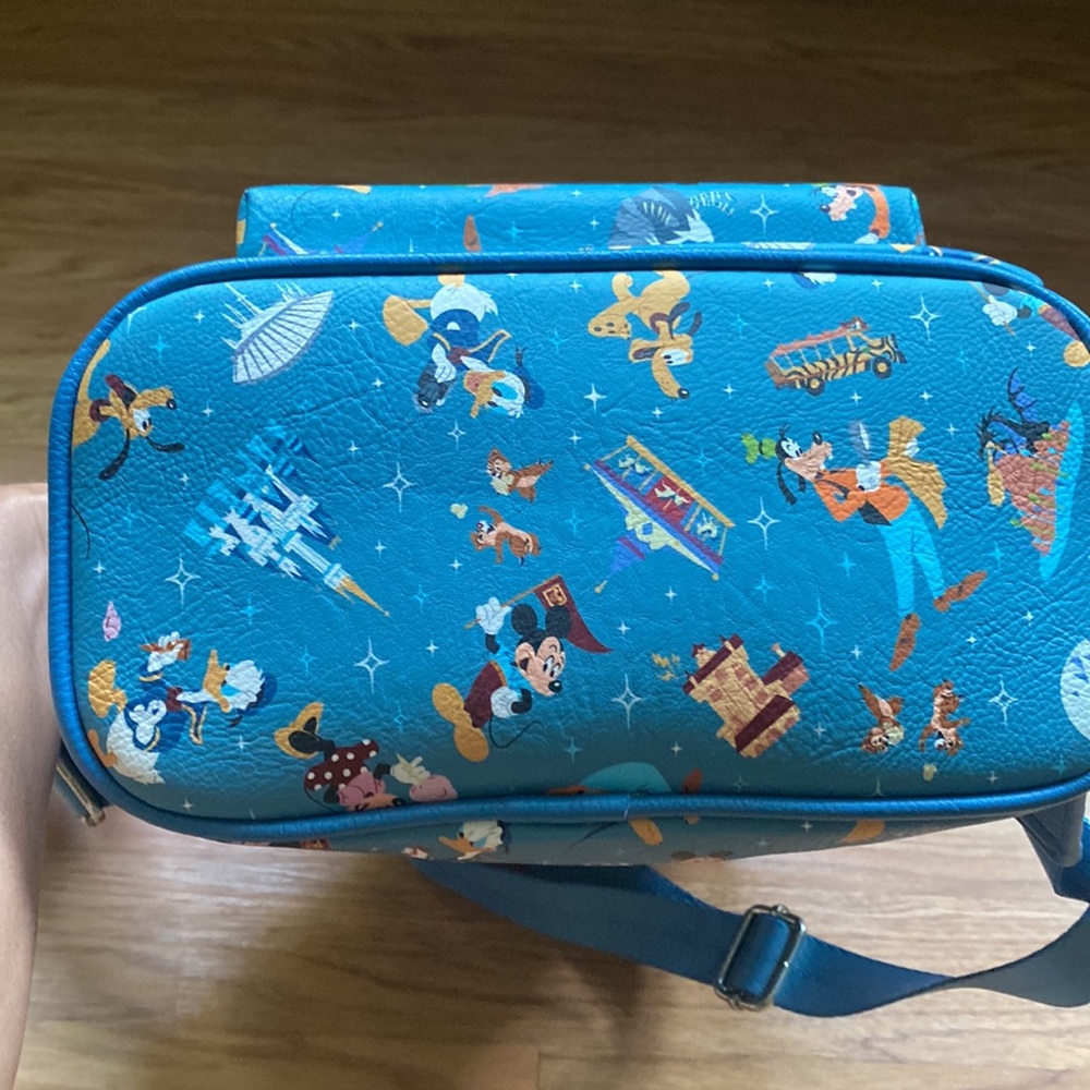 Disney Parks Mickey Mouse and Friends Loungefly Mini Backpack! LIKE NEW! - Picture 3 of 6